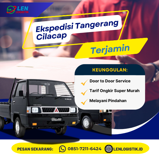 Cilacap to Tangerang: Fast Shipping with Logistik Express 2026